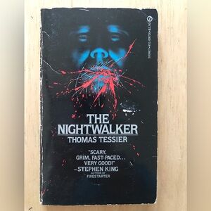 The Nightwalker by Thomas Tessier, 1979 Paperback